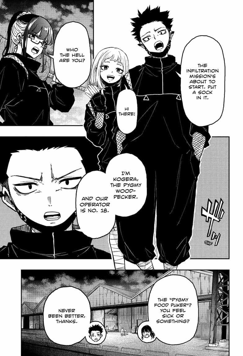 Shinobi Undercove Chapter 21 3